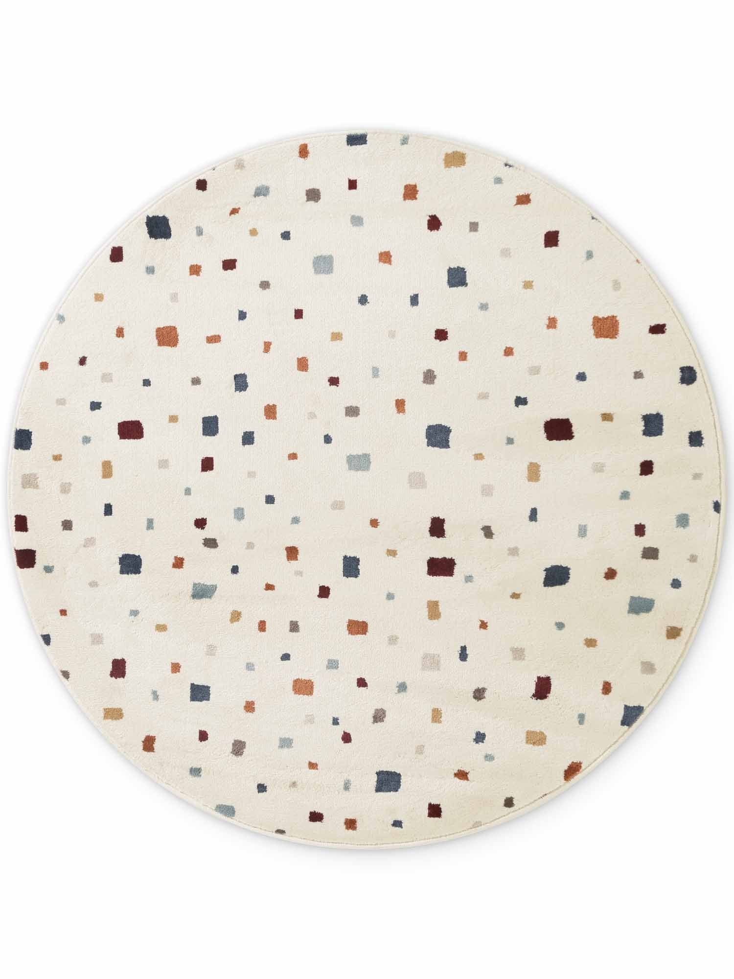 Hanse Home Adventures Barnmatta Funny Squares creme flerfärgad