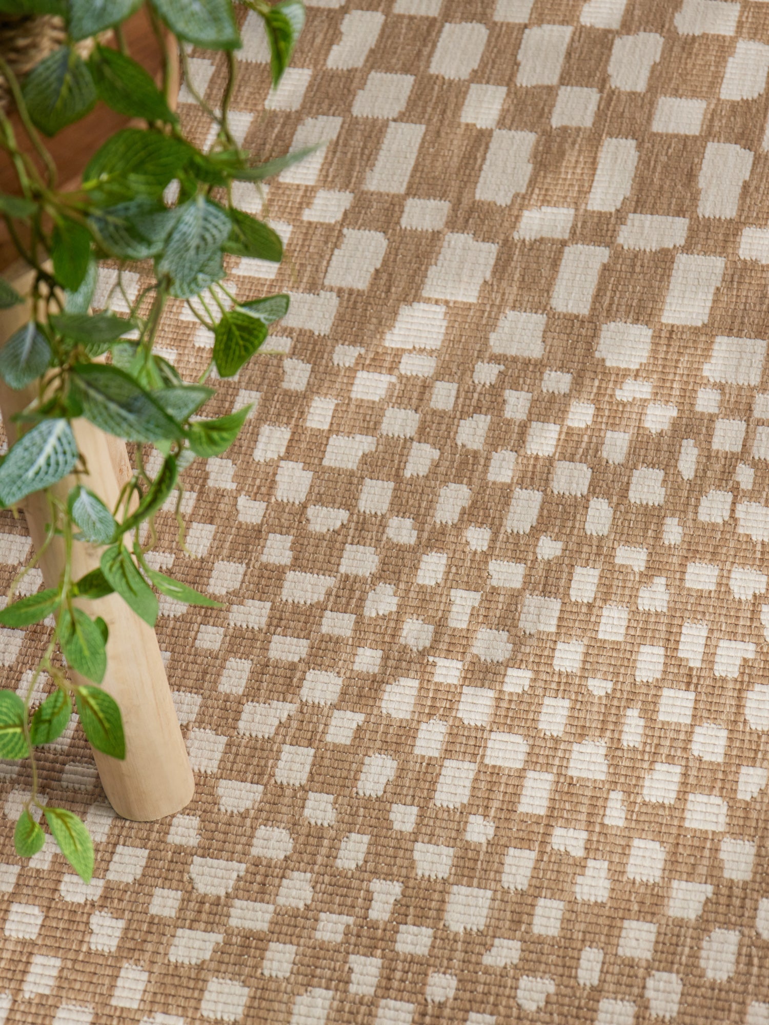 Barkham jute vit