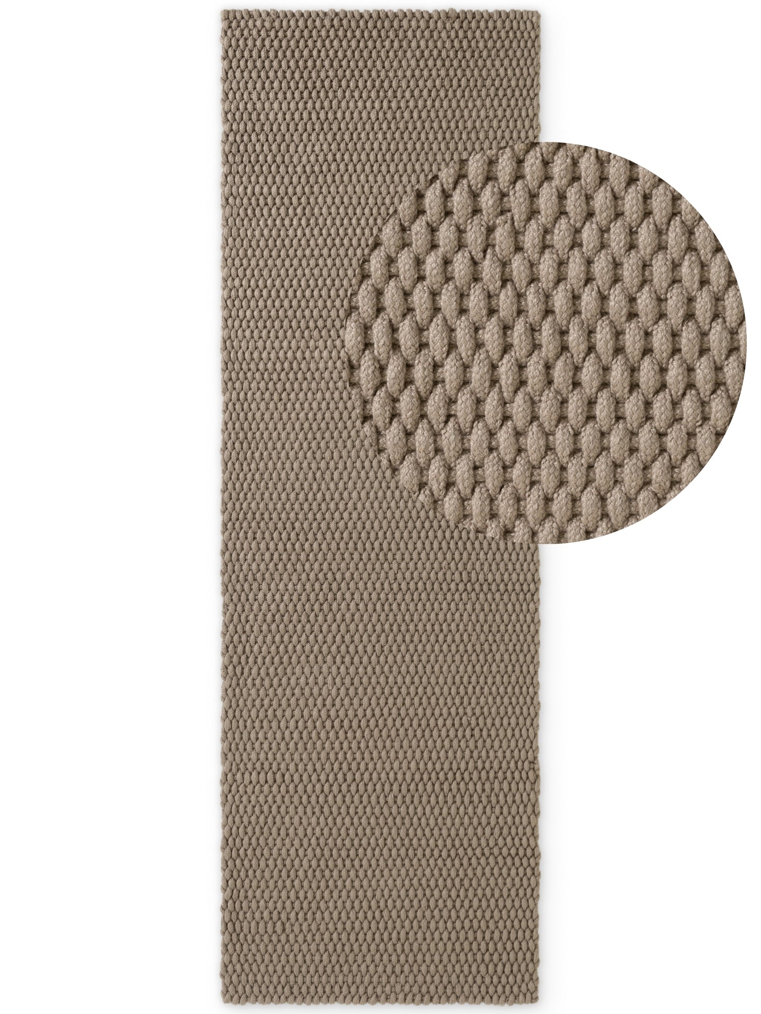 Rope beige grå