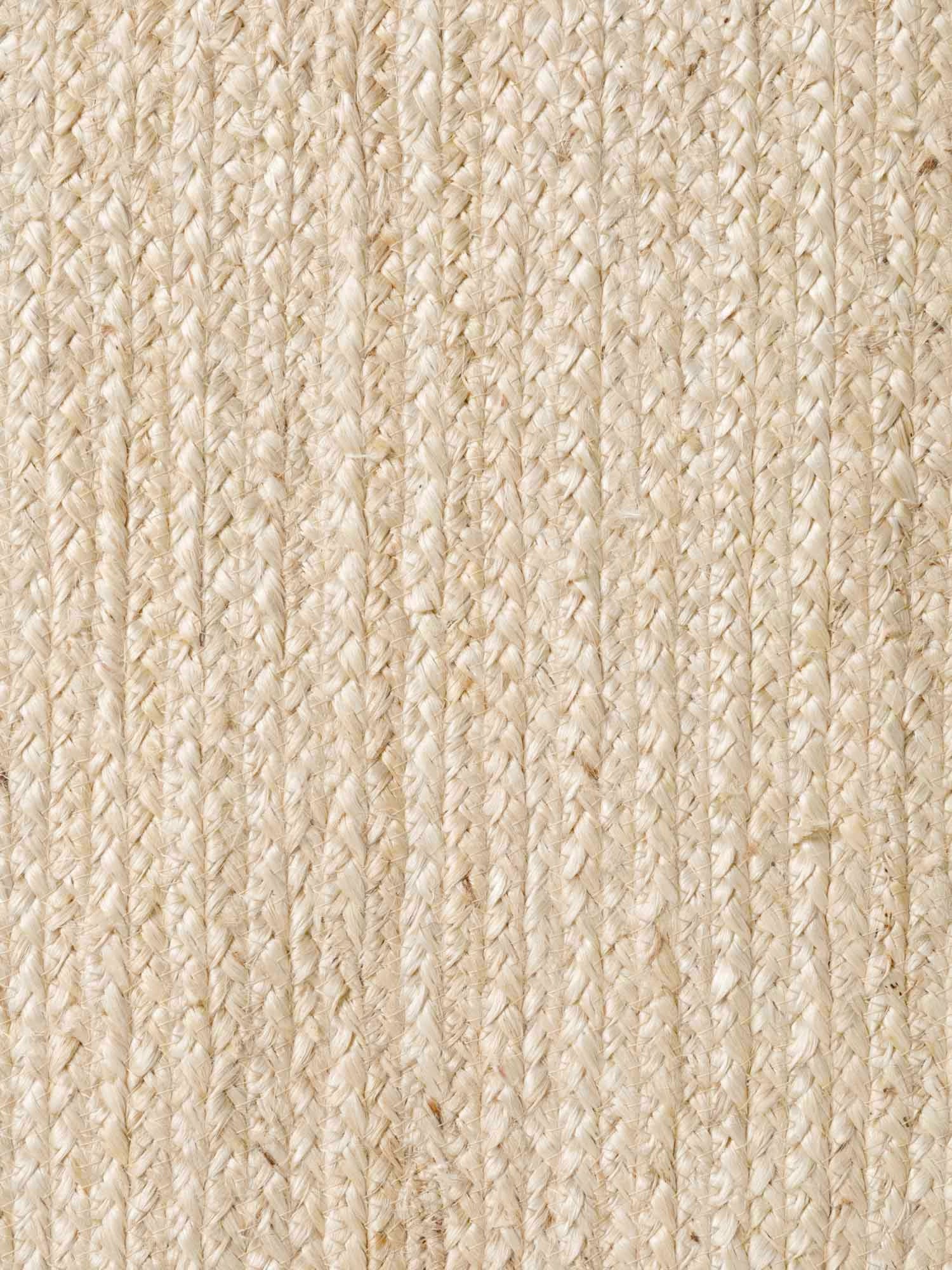 Hanse Home Jute Braided Jutematta oval Rangpur natur elfenben