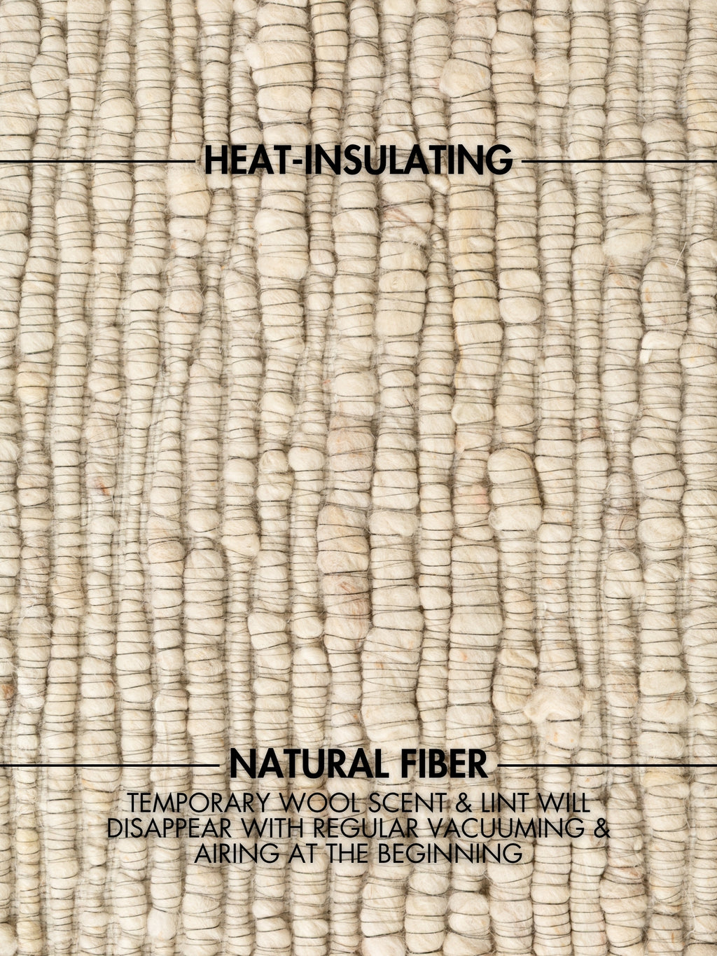 Woolwich natur creme