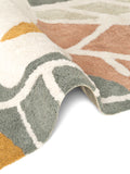 Hanse Home Snuggle Barnmatta Tabea creme flerfärgad