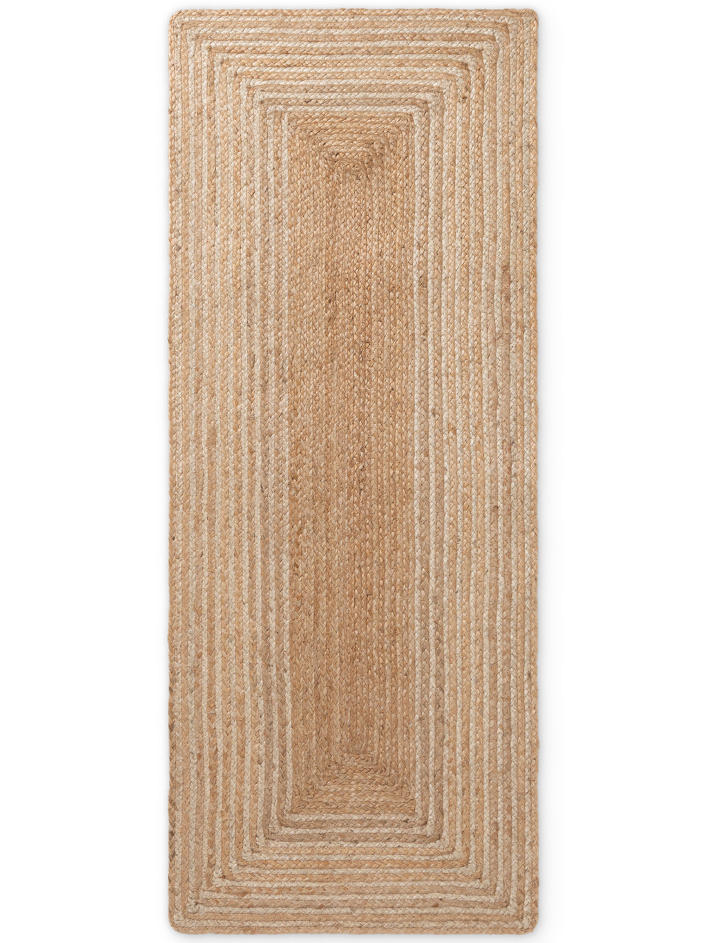 Hanse Home Juno Jutematta Juno Line natur vit guld