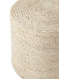 Hanse Home Looma Jutepuff Looma natur elfenben