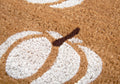 Hanse Home Mix Mats Dörrmatta kokos vit Pumpkins