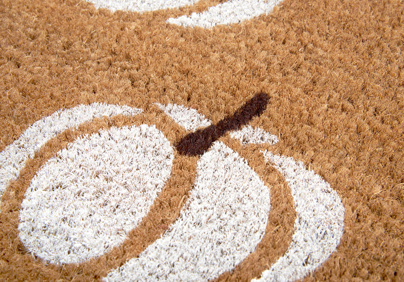 Hanse Home Mix Mats Dörrmatta kokos vit Pumpkins