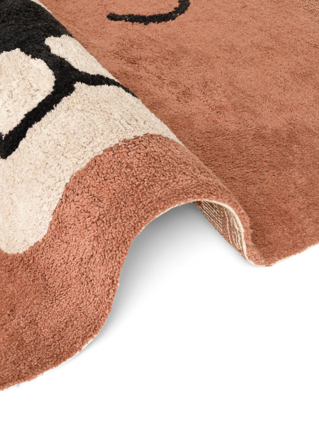 Hanse Home Snuggle Barnmatta Benni Brown