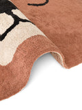 Hanse Home Snuggle Barnmatta Benni Brown