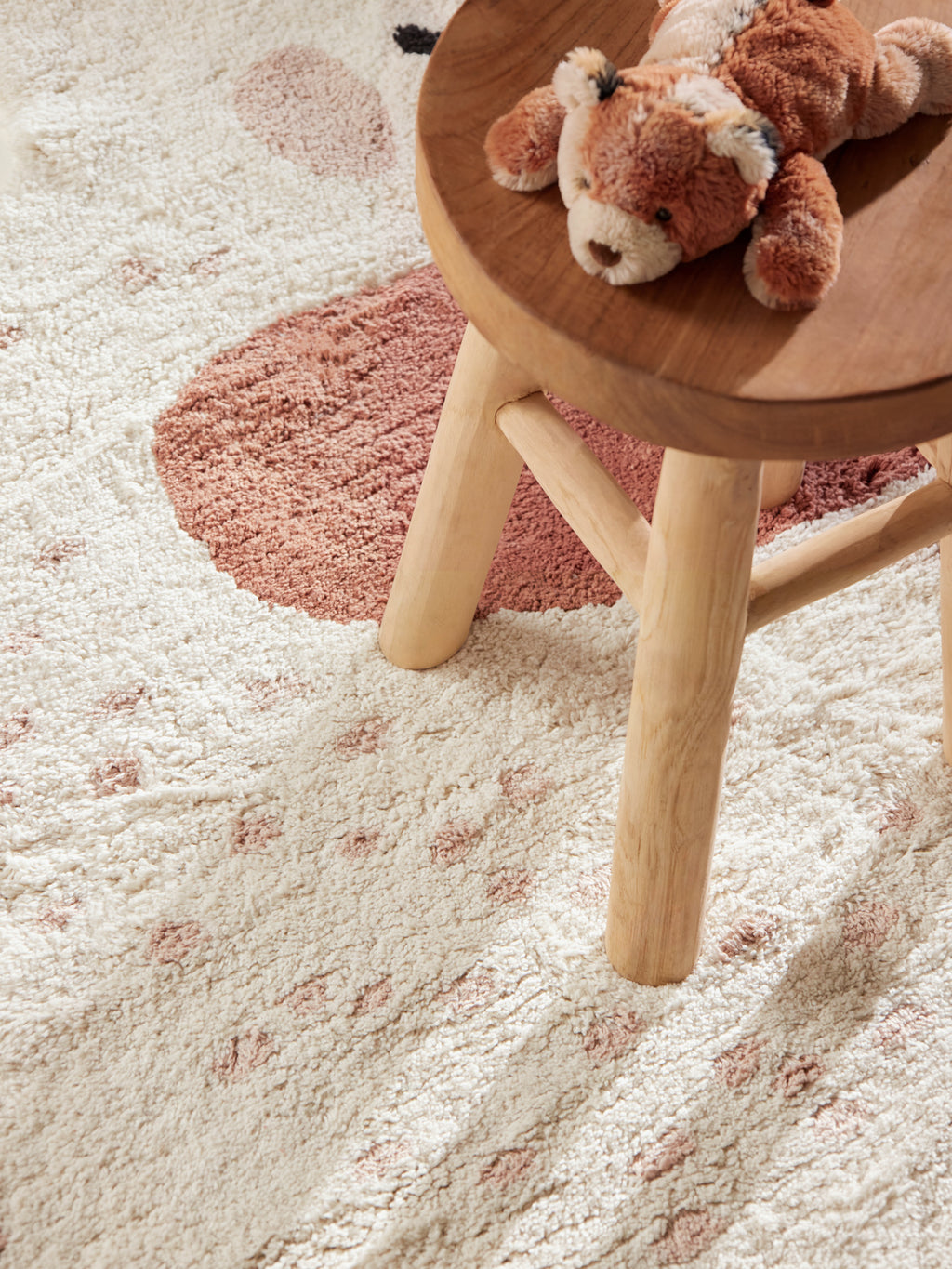 Hanse Home Snuggle Barnmatta Emmi creme flerfärgad