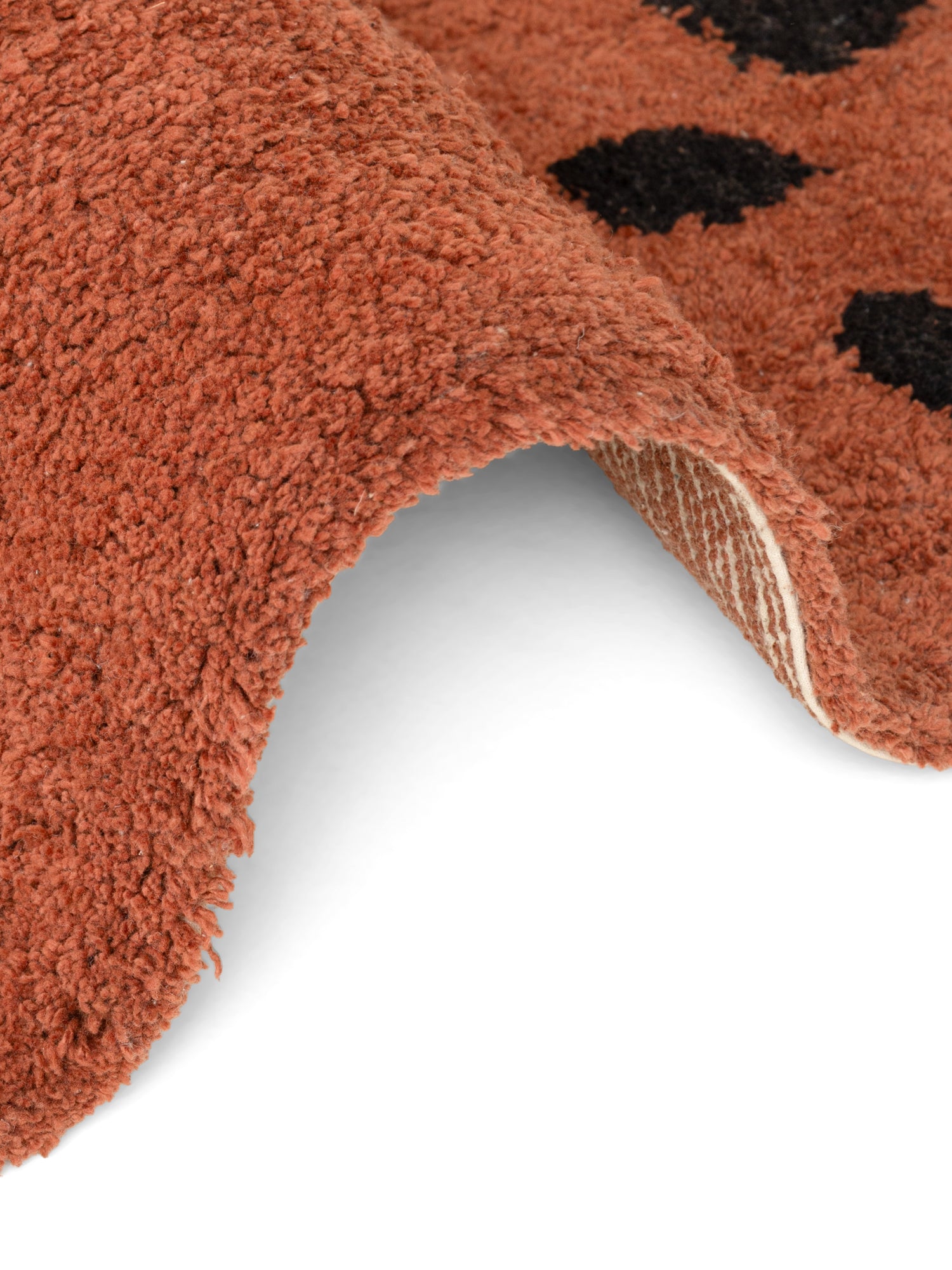Hanse Home Snuggle Barnmatta Berry brun flerfärgad