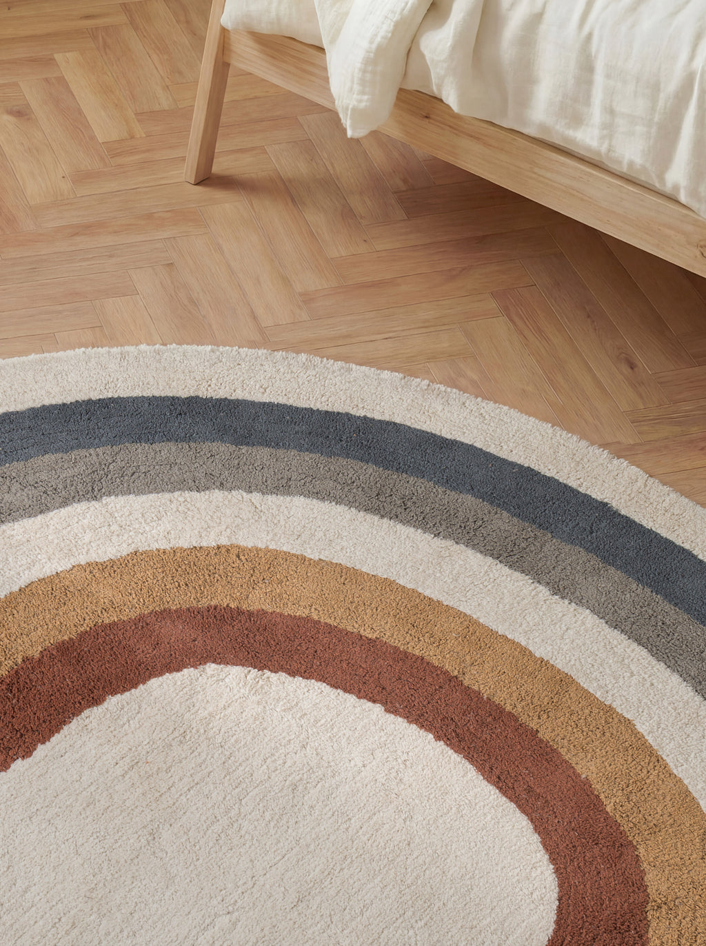 Hanse Home Snuggle Barnmatta Riva creme flerfärgad
