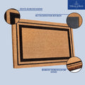 Villeroy & Boch 1856 Dörrmatta kokos Porte Gaspard