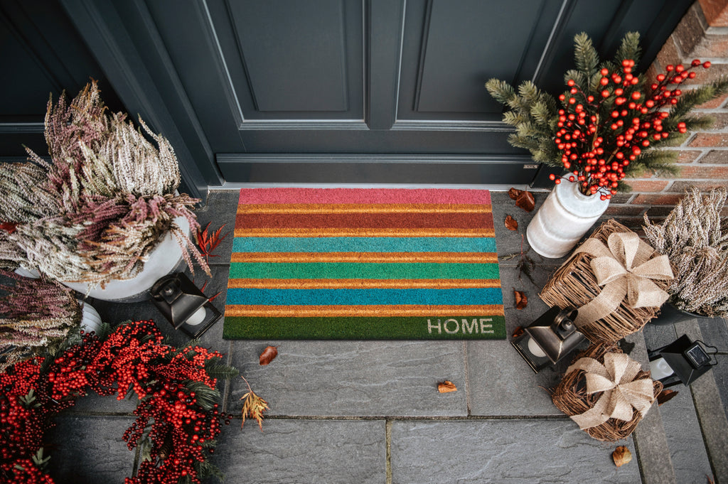 Hanse Home Mix Mats Dörrmatta kokos Colorful Stripes