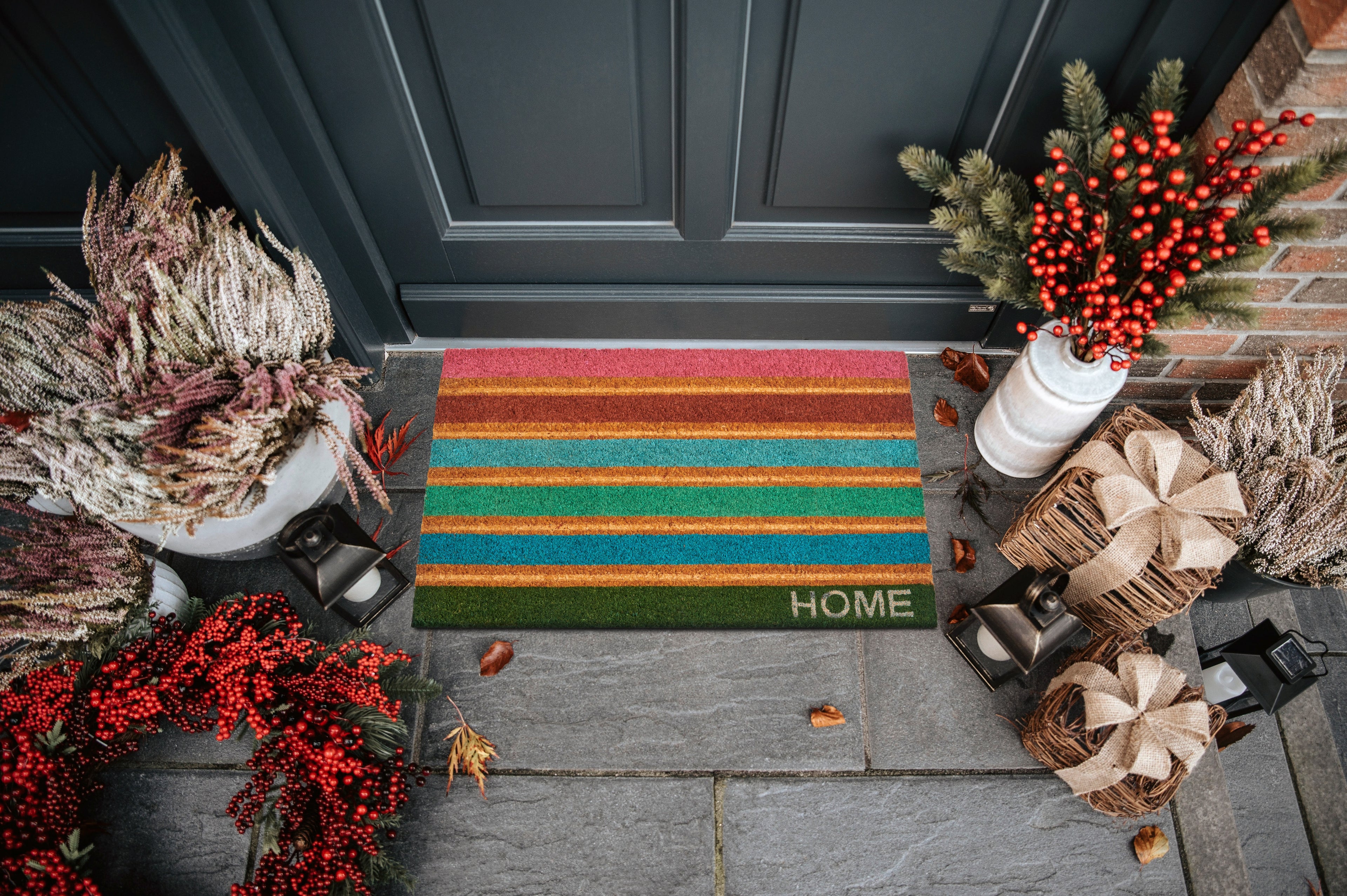 Hanse Home Mix Mats Dörrmatta kokos Colorful Stripes
