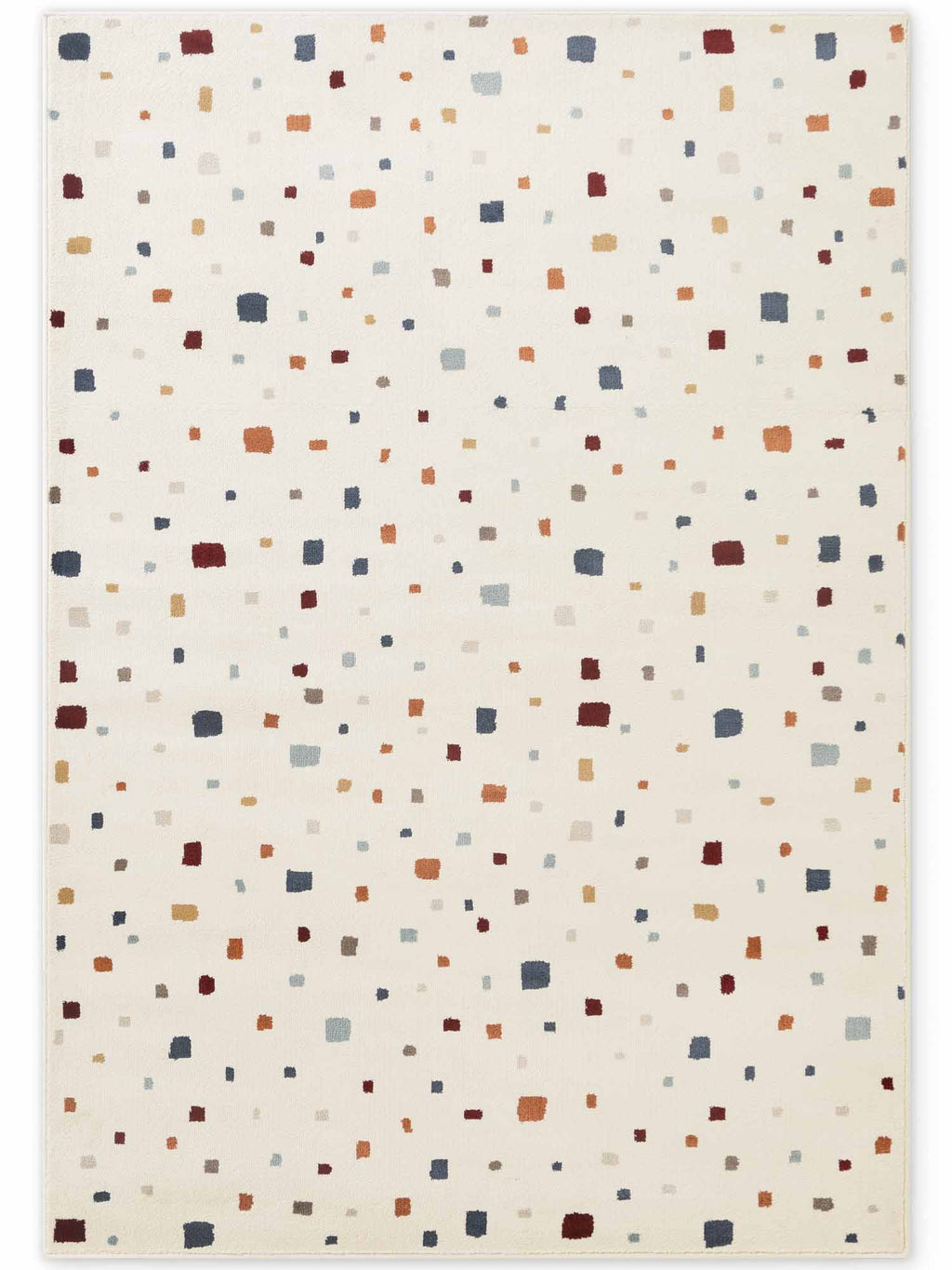 Hanse Home Adventures Barnmatta Funny Squares creme flerfärgad