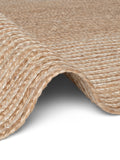 Hanse Home Juno Jutematta Juno Line natur vit guld