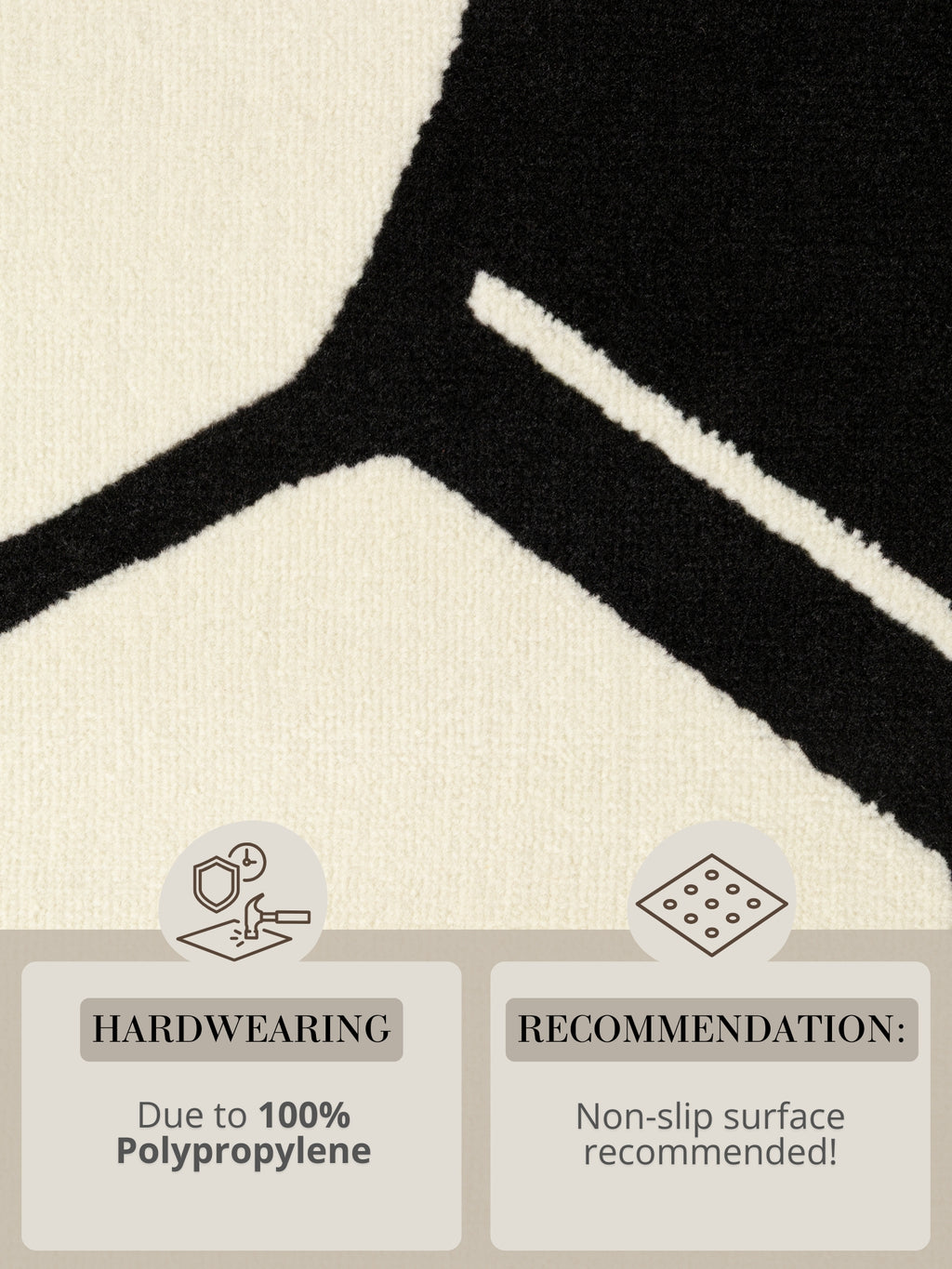 Designvelour fotbollsmatta rund