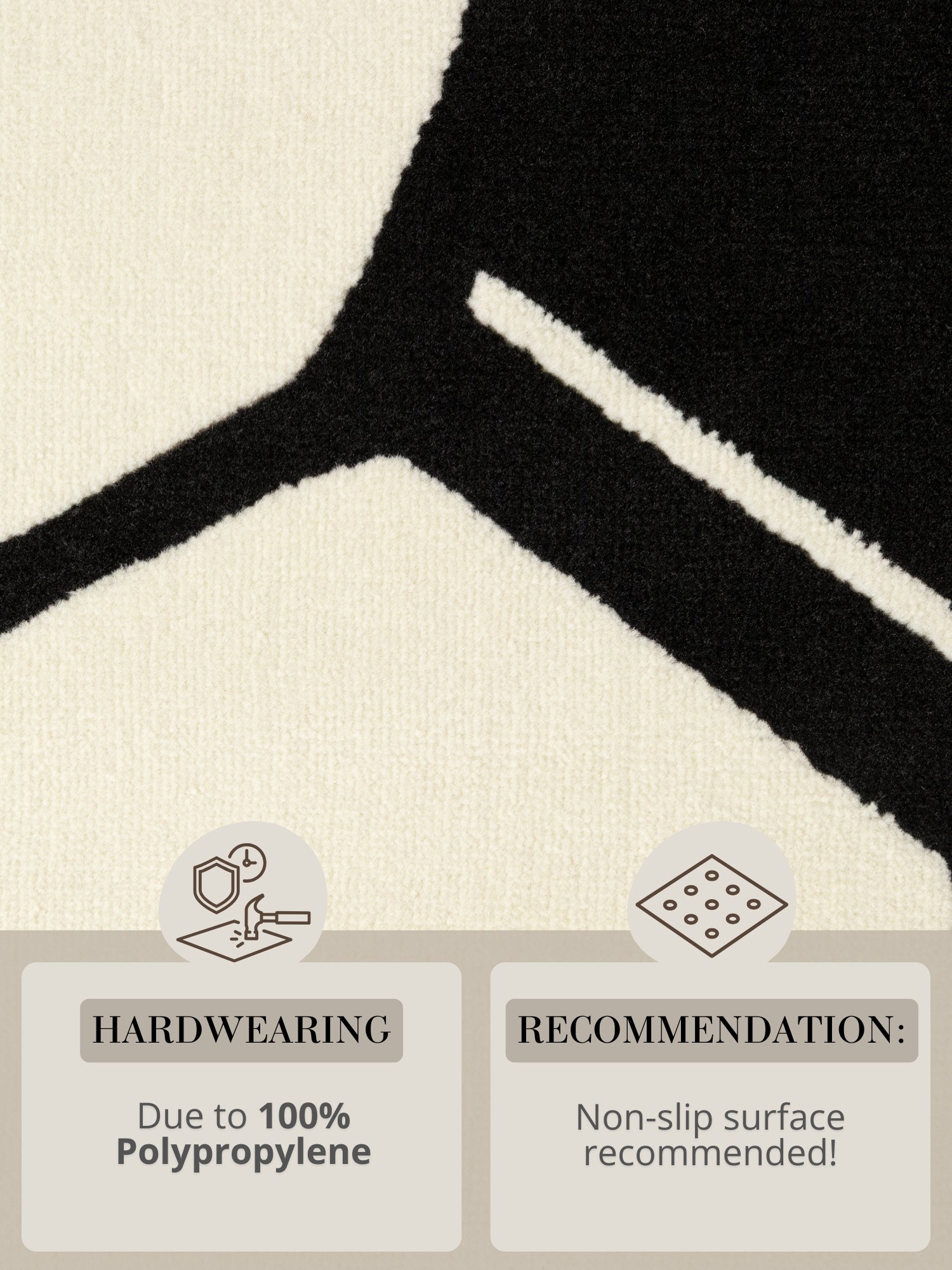 Designvelour fotbollsmatta rund