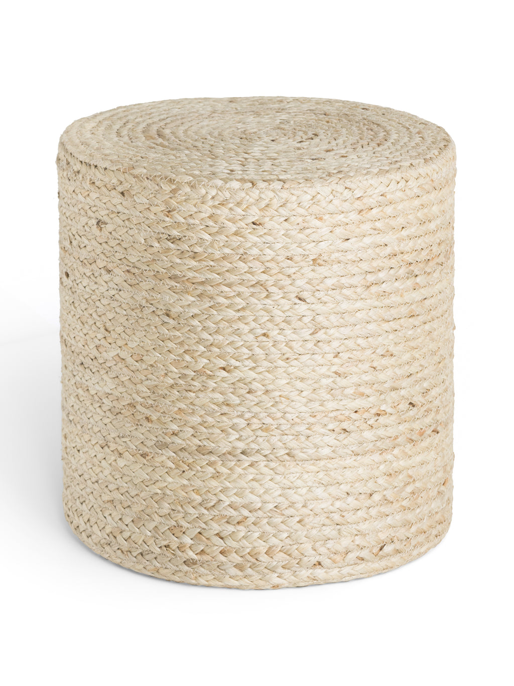 Hanse Home Looma Jutepuff Looma natur elfenben