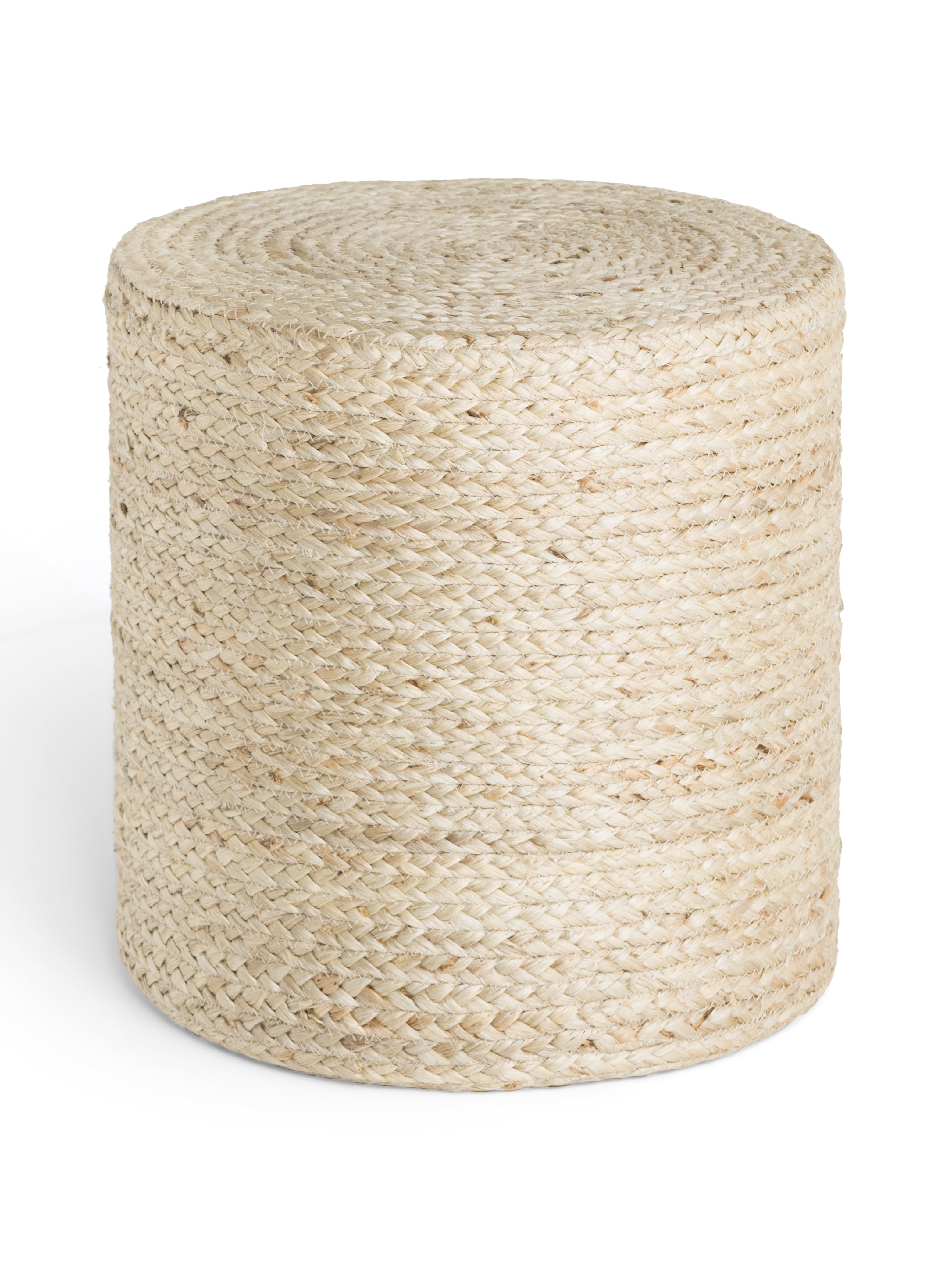 Hanse Home Looma Jutepuff Looma natur elfenben