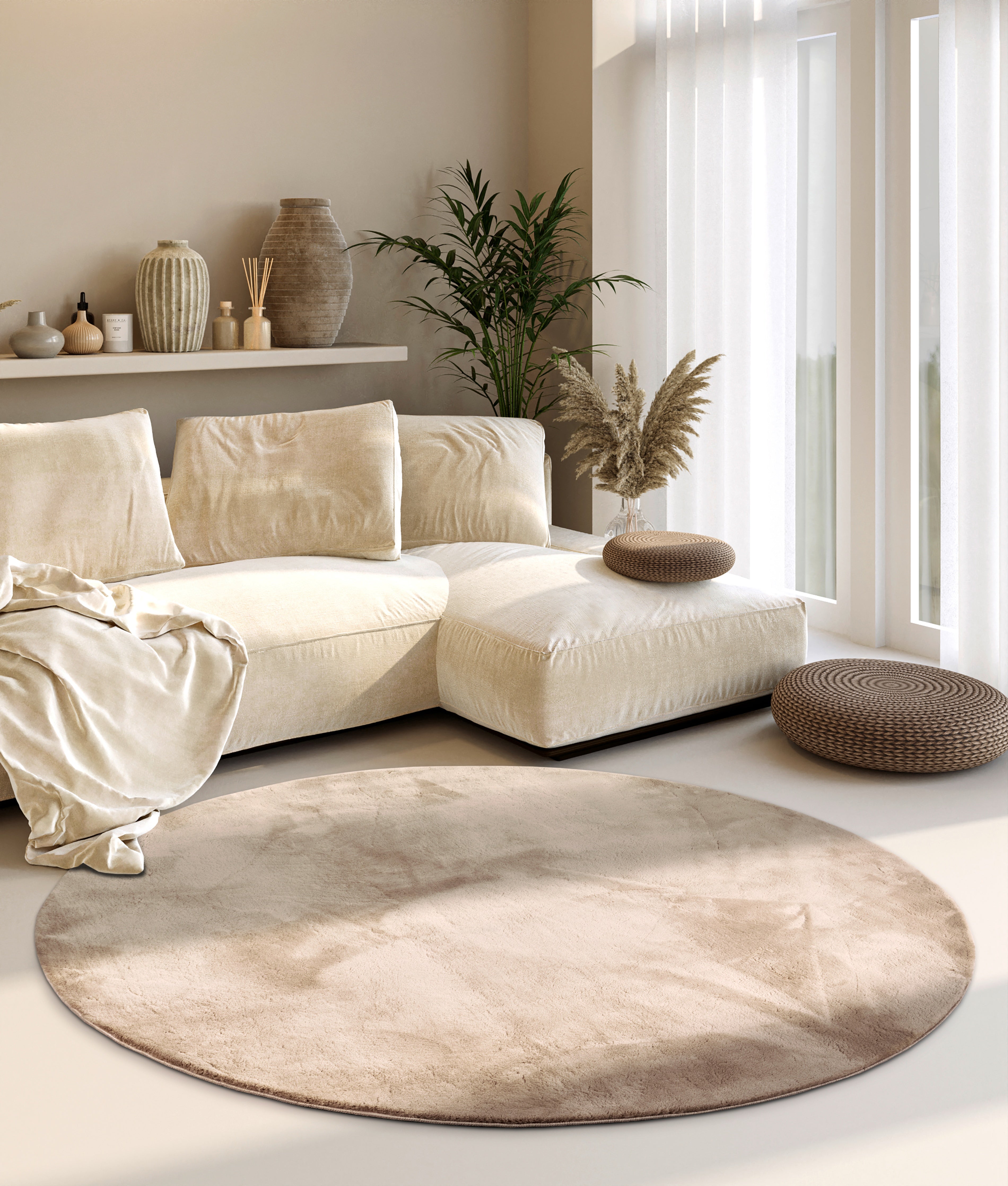 Villeroy & Boch 1899 Höglugg matta Leon creme