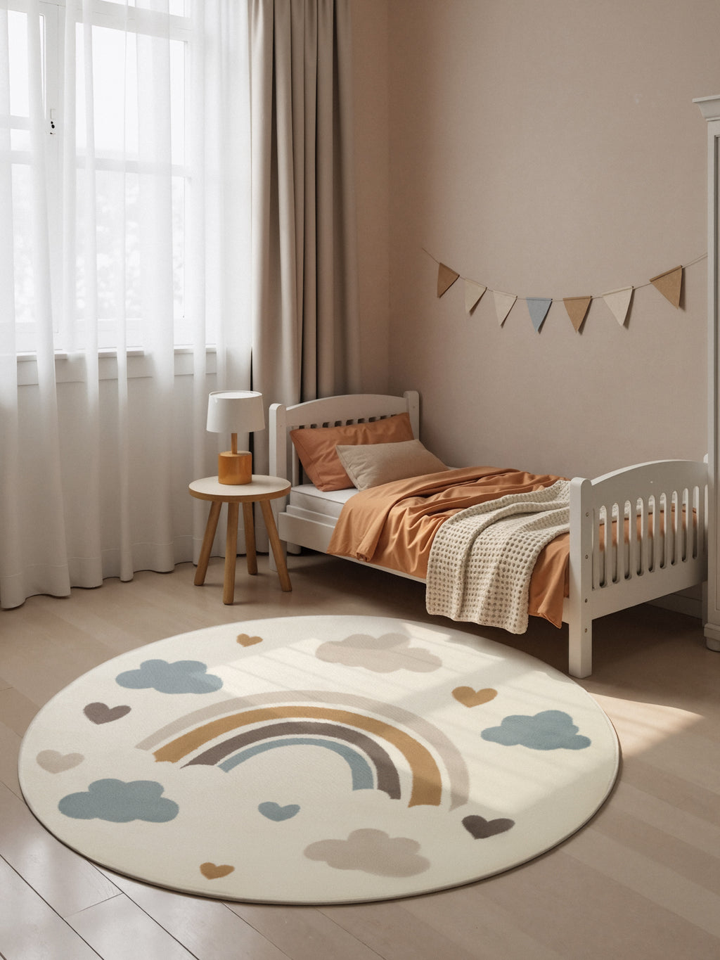 Hanse Home Adventures Barnmatta Skyla creme flerfärgad