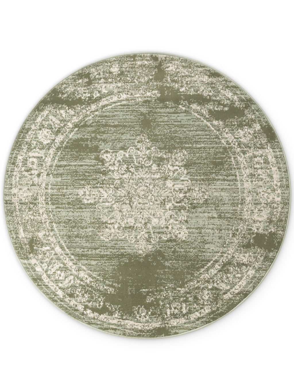 Hanse Home Gloria Kortluggsmatta rund Lydia mint