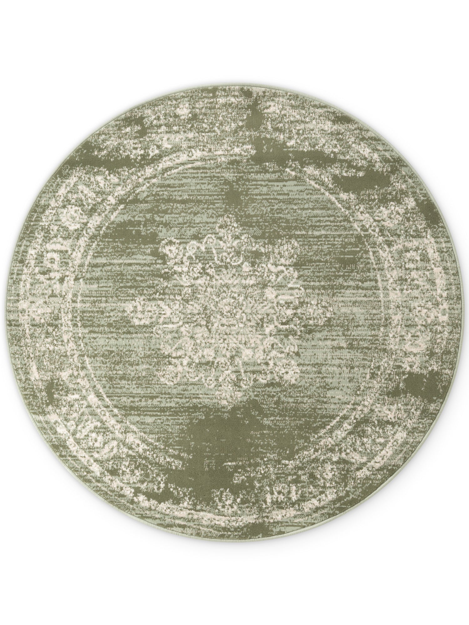 Hanse Home Gloria Kortluggsmatta rund Lydia mint
