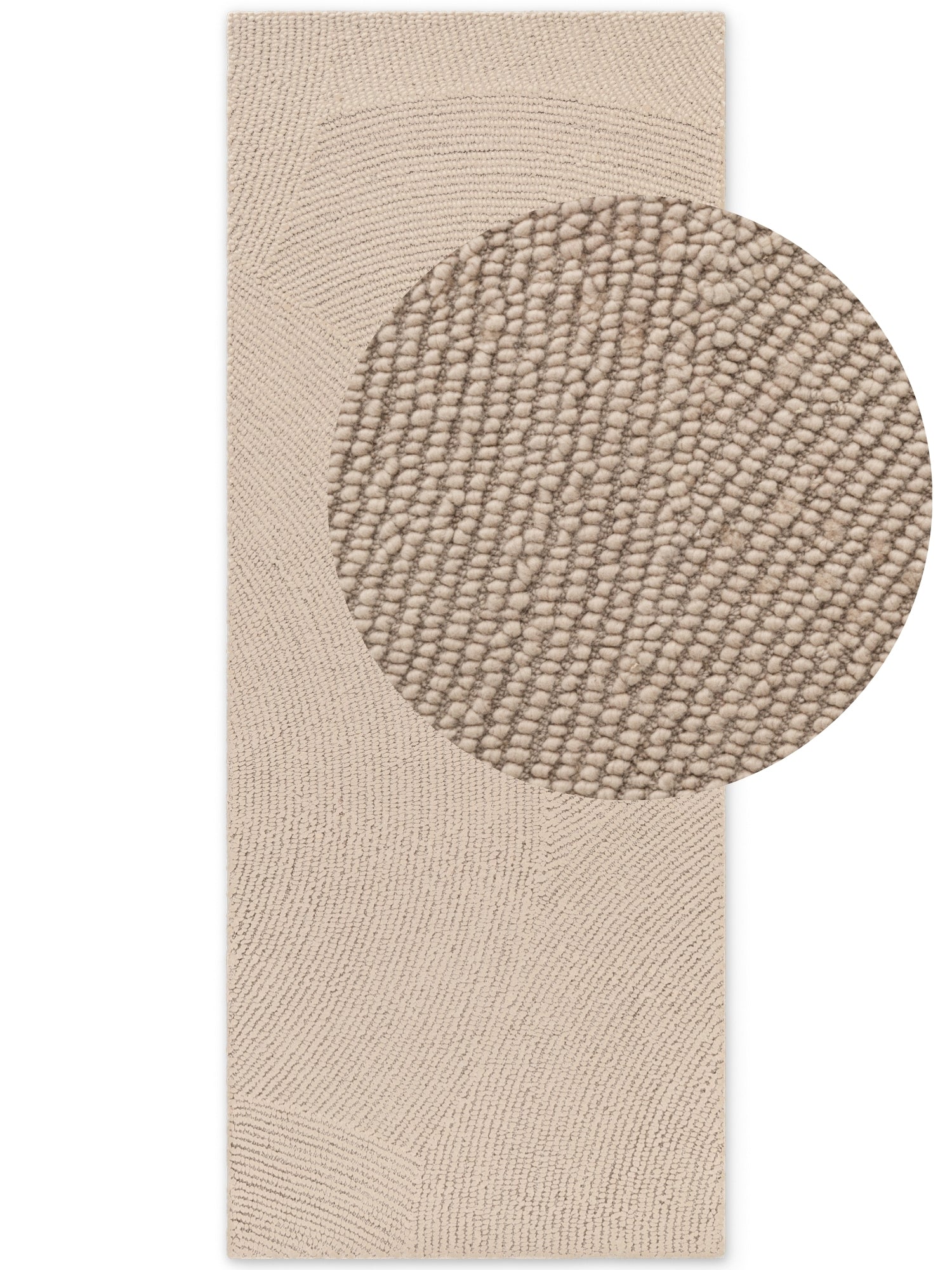 Hanse Home Calmio Ullmatta Calmio ljusbeige