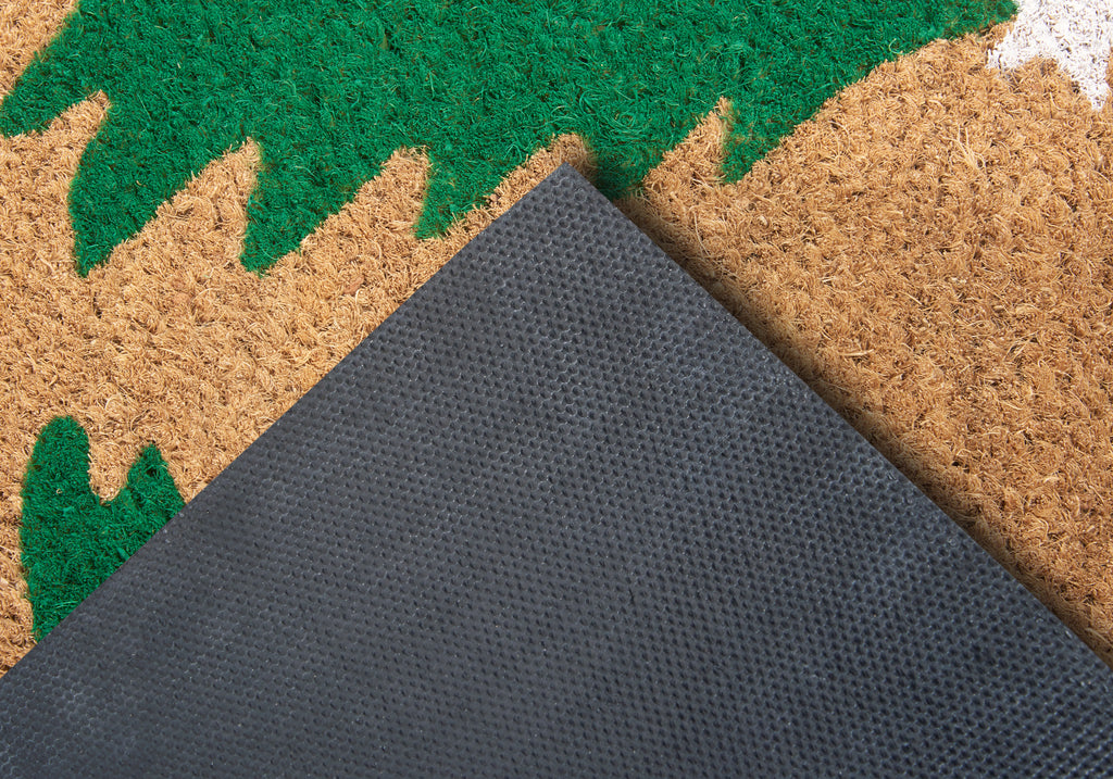 Hanse Home Mix Mats Dörrmatta kokos Decorated Pine Trees