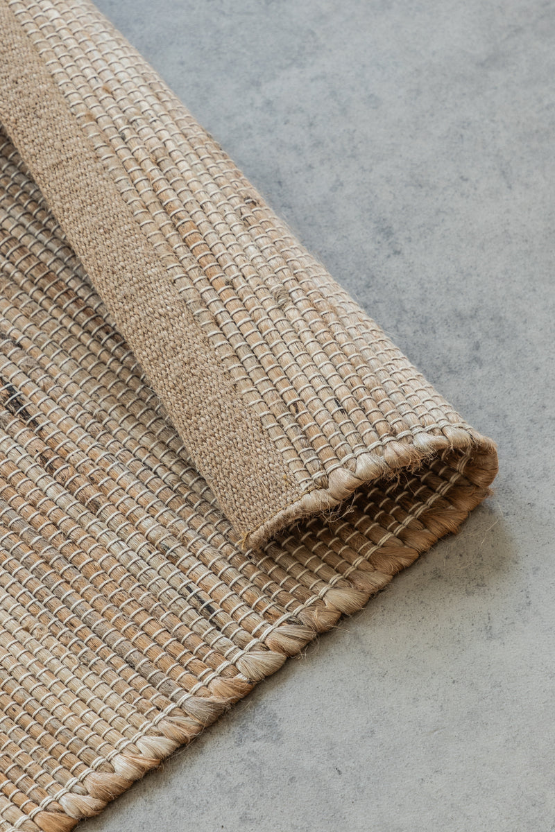 Hanse Home Handloom 1.0 Jutematta Dhaka natur gyllene beige