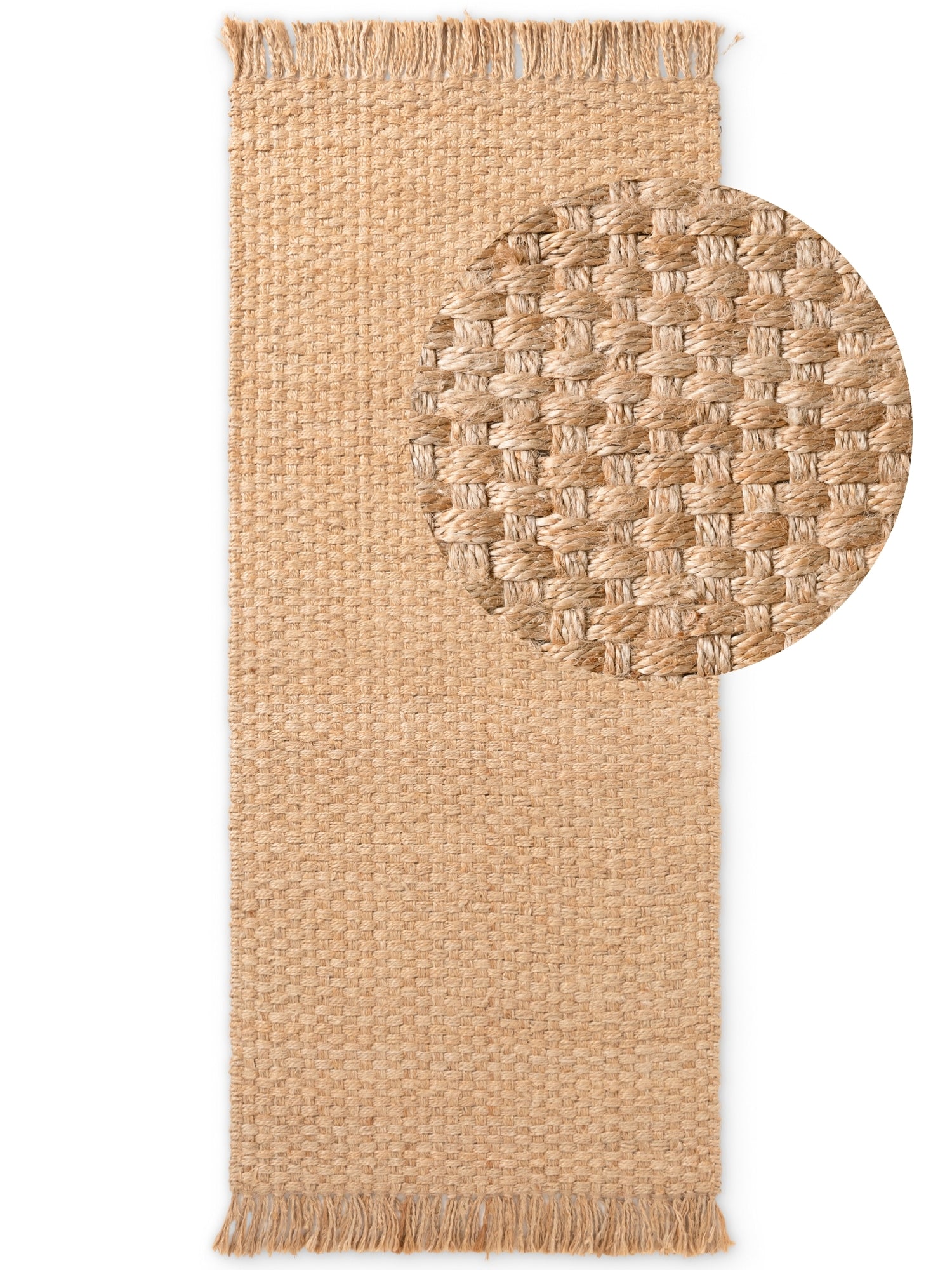 Hanse Home Handloom 1.0 Jutematta Fjord natur guld