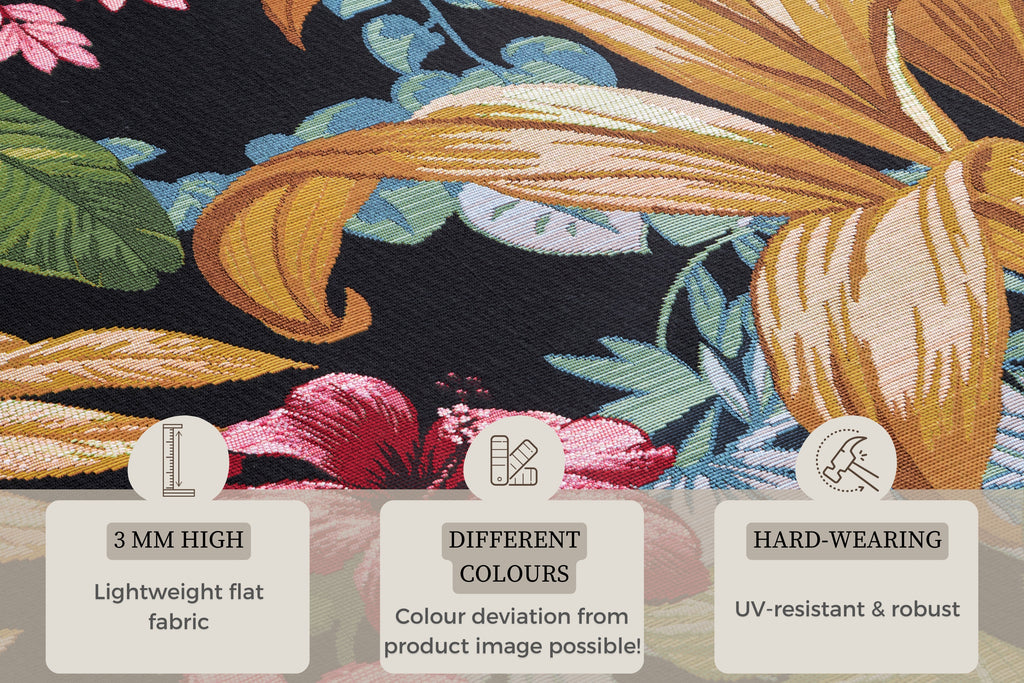 Hanse Home Flair Inom- och utomhusmatta Tropical Flowers