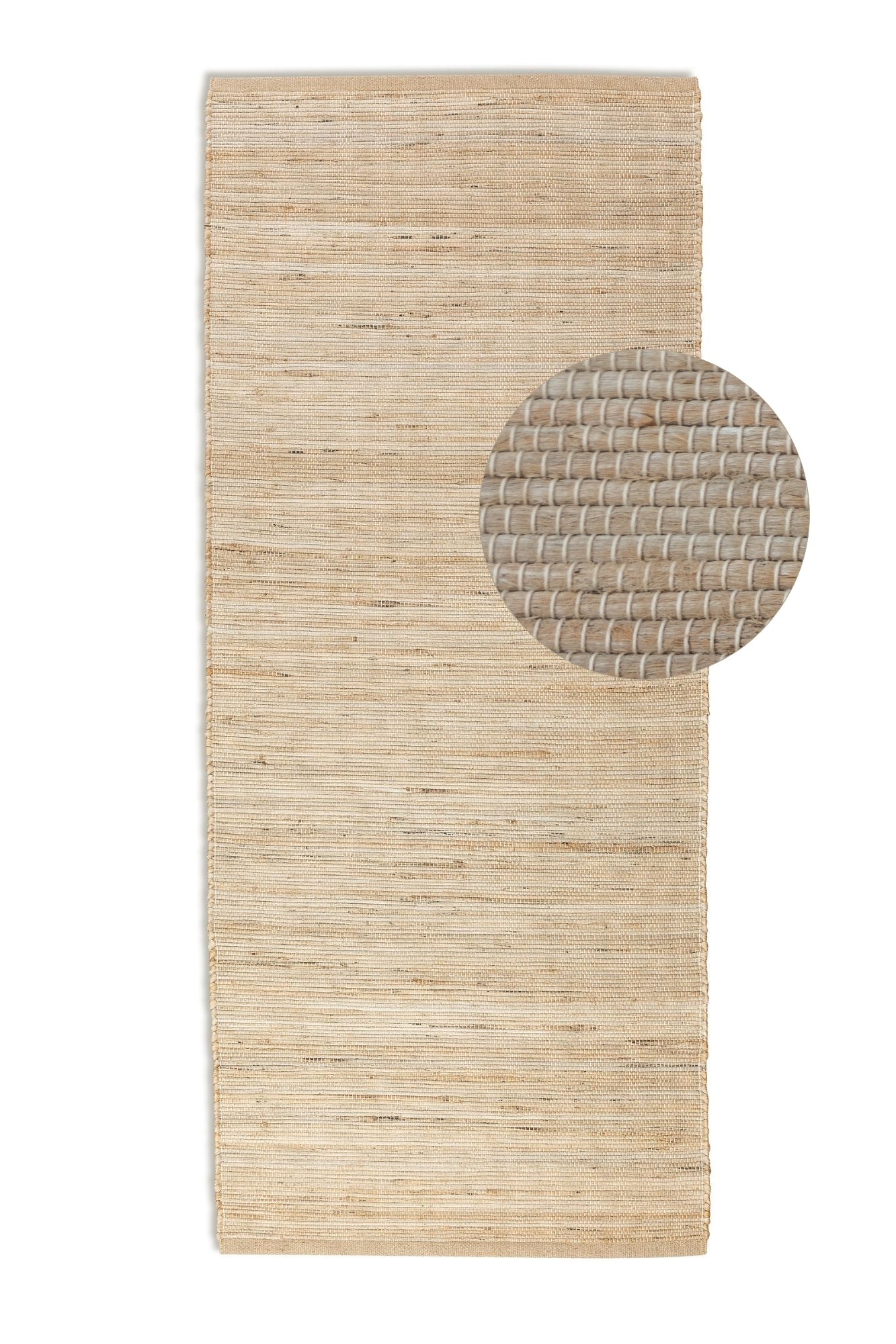 Hanse Home Handloom 1.0 Jutematta Dhaka natur gyllene beige