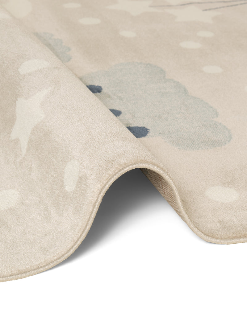 Hanse Home Adventures Barnmatta Dreamy Panda beige flerfärgad