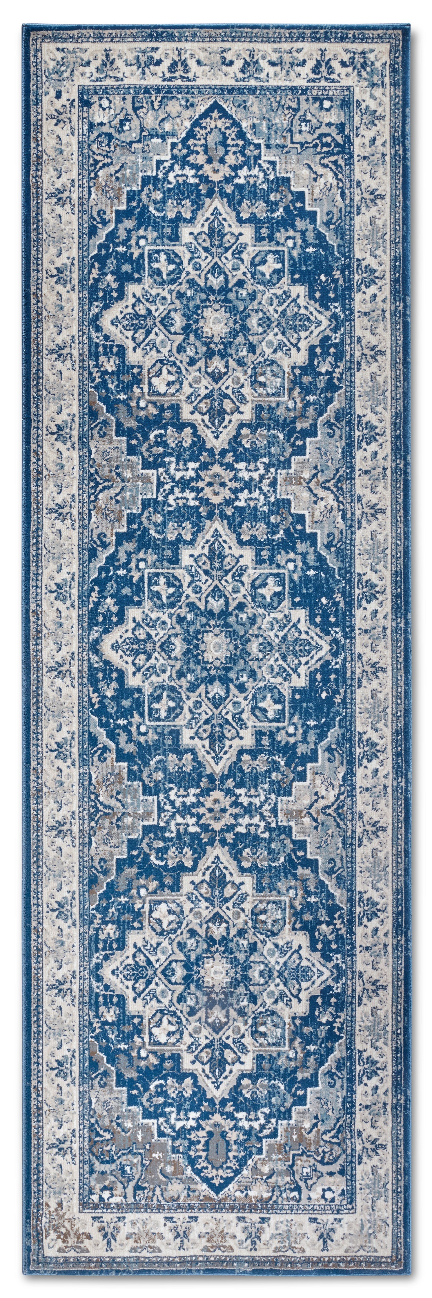 Villeroy & Boch 1869 Kortluggsmatta Jehanne blå creme