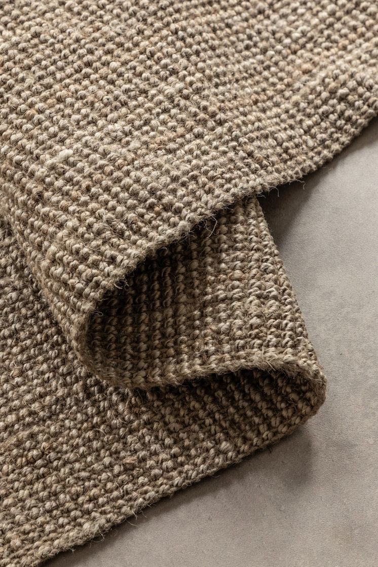 Bouclé Grå/brun