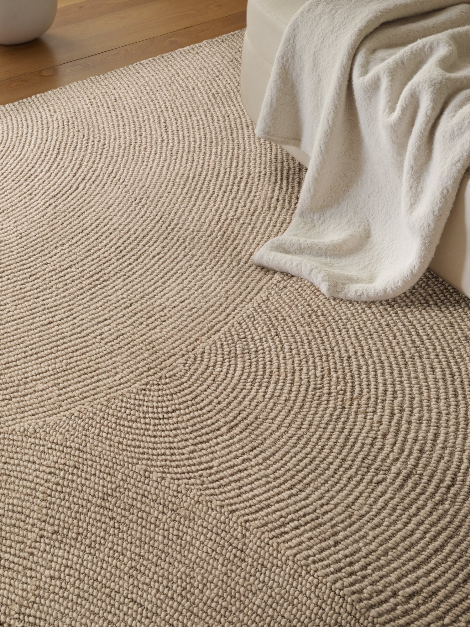 Hanse Home Calmio Ullmatta Calmio ljusbeige