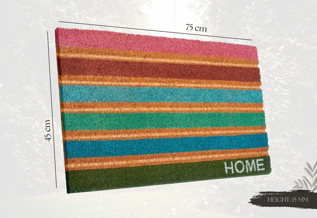 Hanse Home Mix Mats Dörrmatta kokos Colorful Stripes