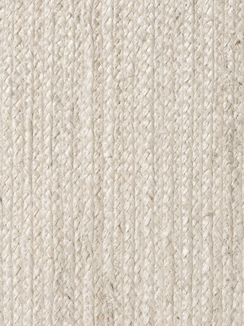 Hanse Home Jute Braided Jutematta oval Rangpur vit