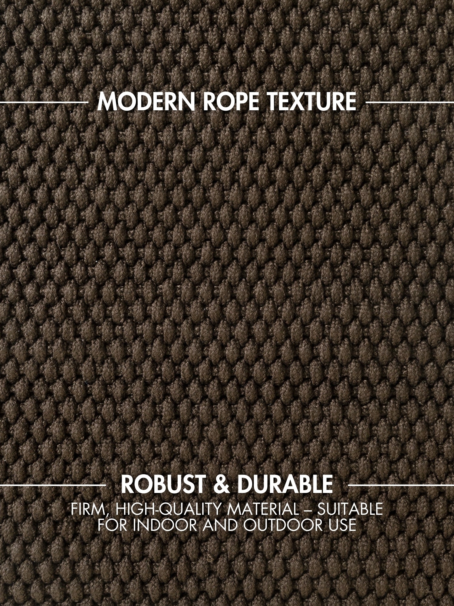 Rope brun