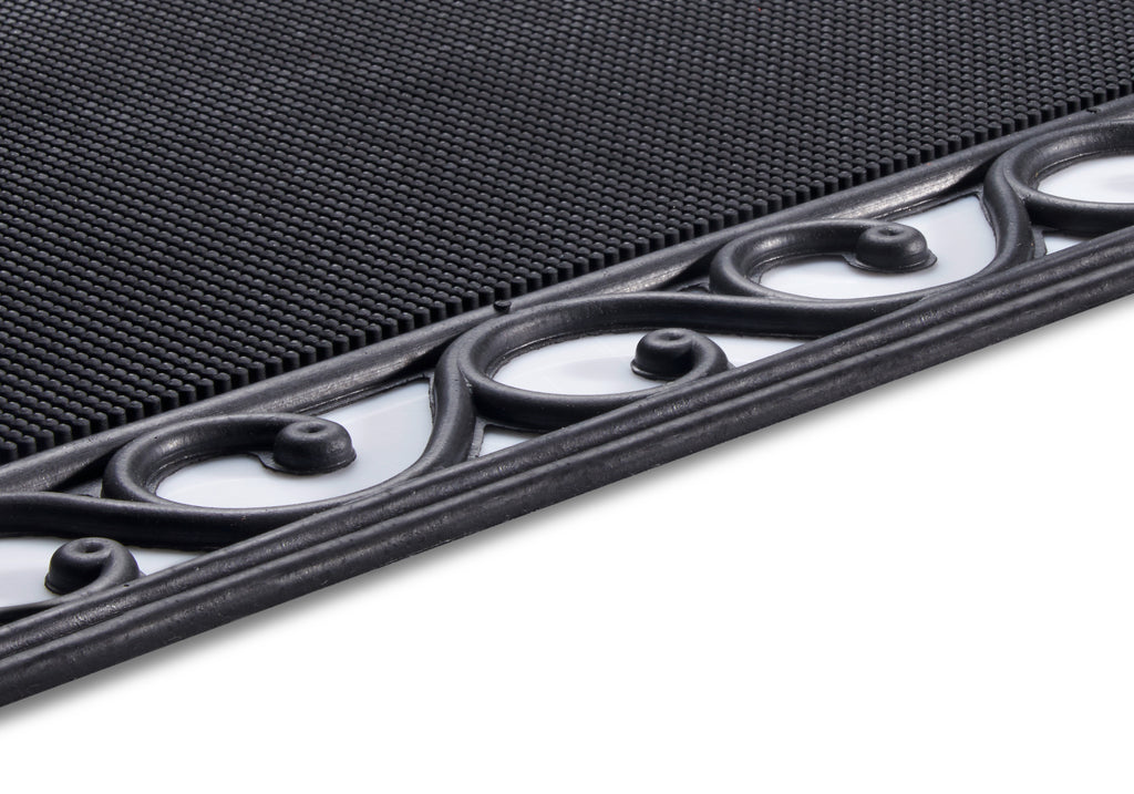 Hanse Home Mix Mats Dörrmatta Cast Iron Design Rubber Center