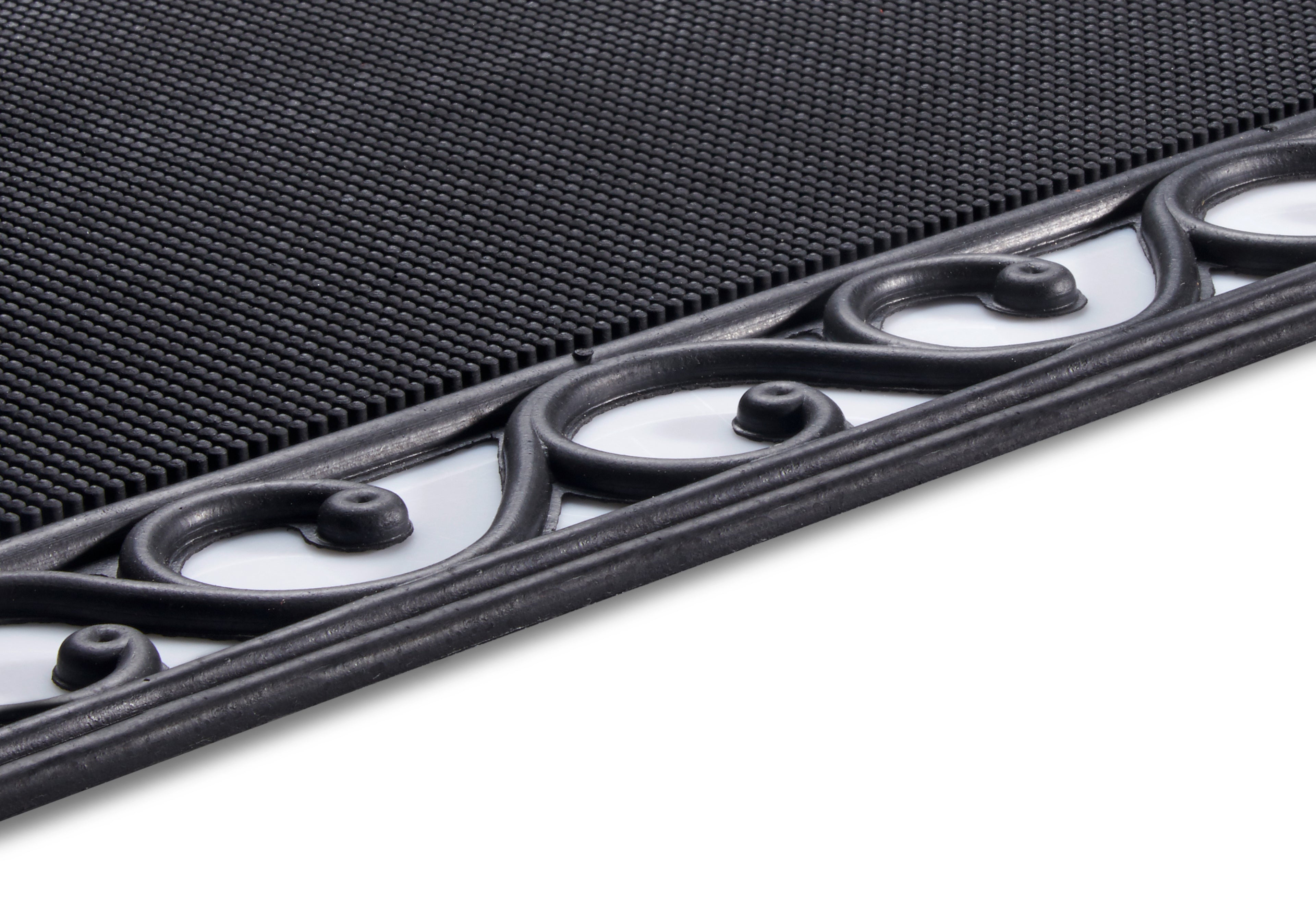Hanse Home Mix Mats Dörrmatta Cast Iron Design Rubber Center