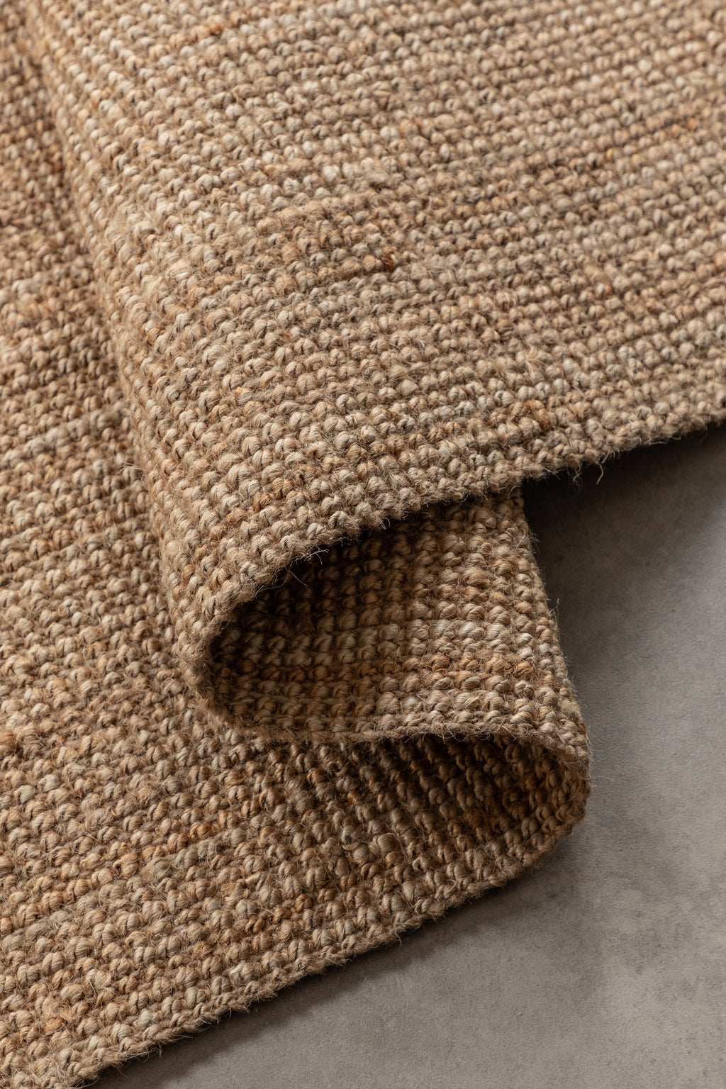 Hanse Home Bouclé-jutematta Jaipur natur guld