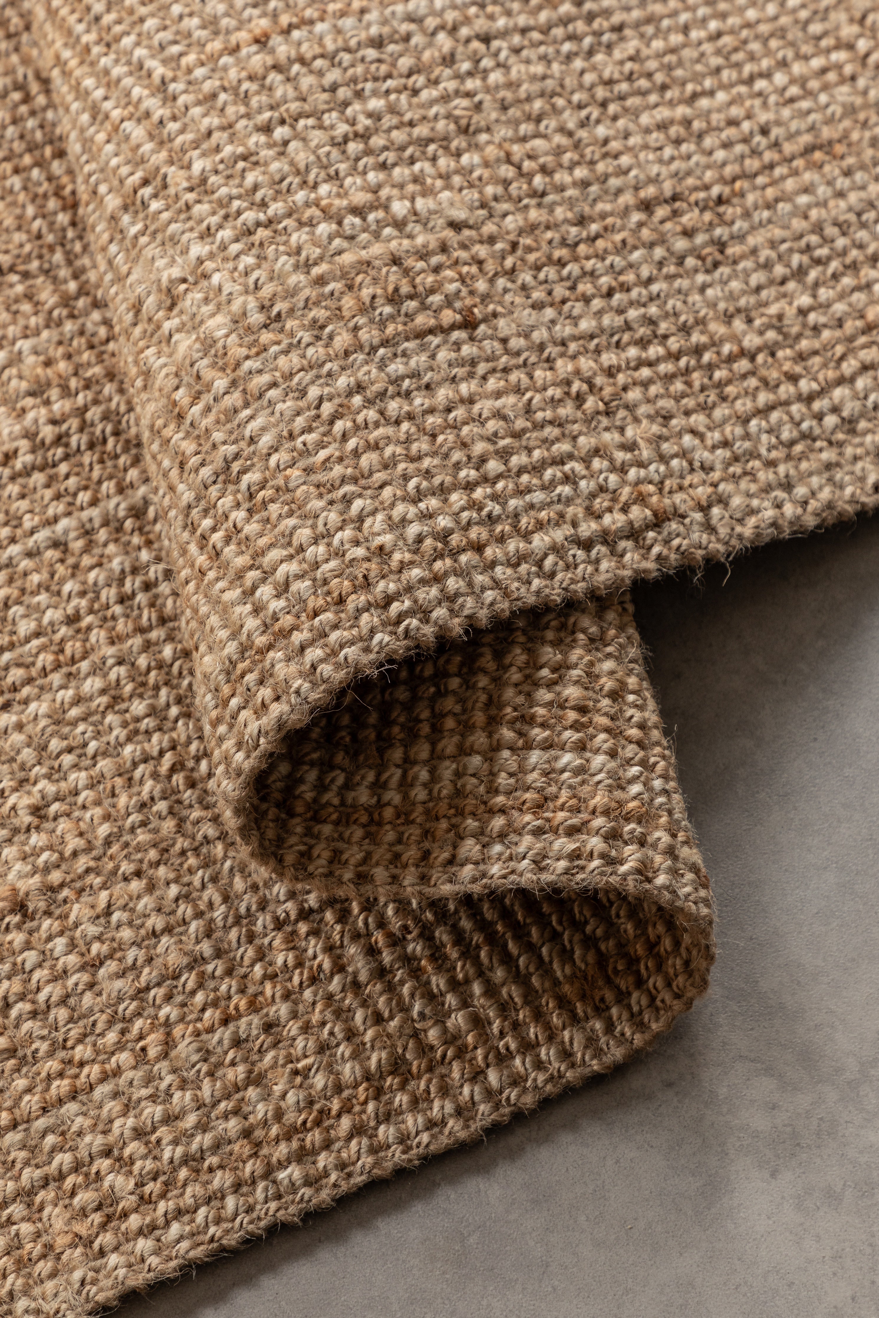 Hanse Home Bouclé-jutematta Jaipur natur guld