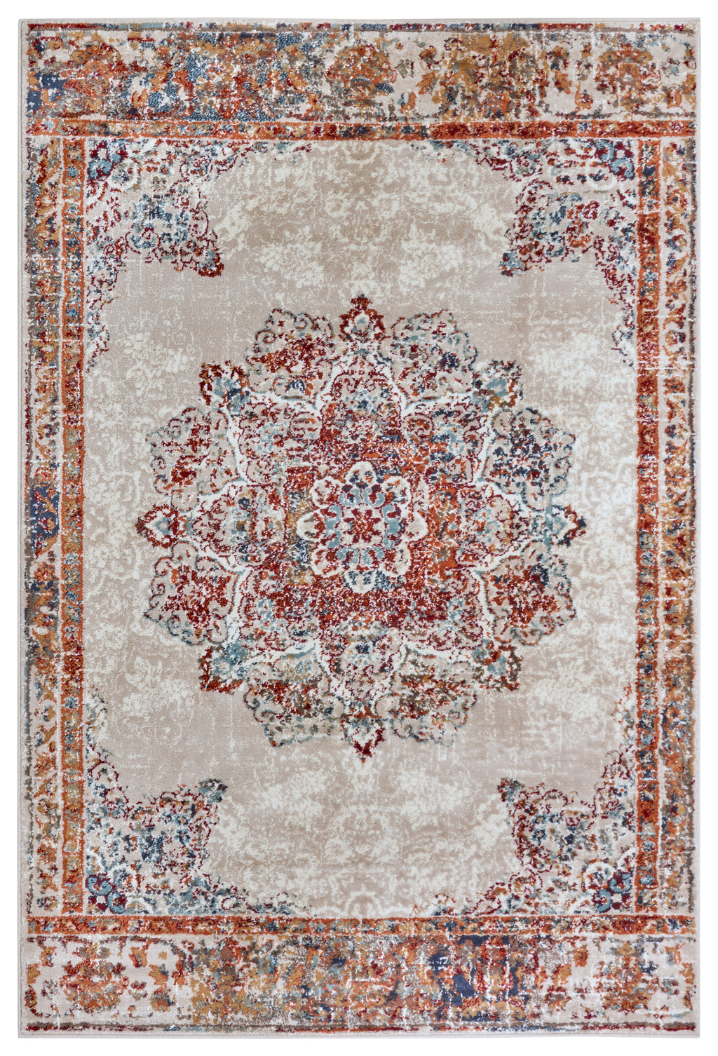 Hanse Home Orient Matta Maderno creme flerfärgad