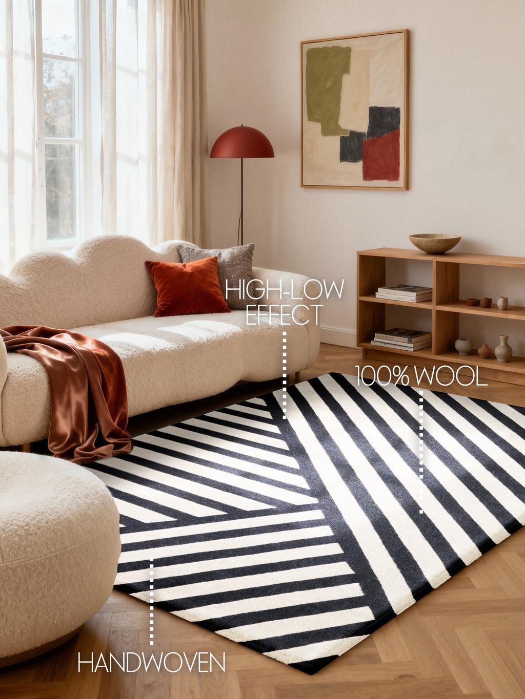 Noir svart vit – MIL3