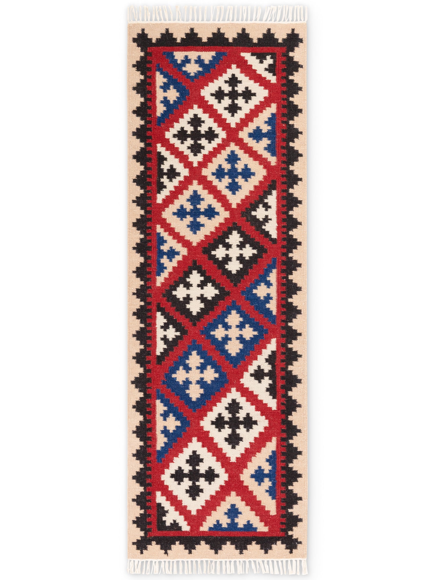Hanse Home Kamal Afghansk kelimmatta Rami creme flerfärgad
