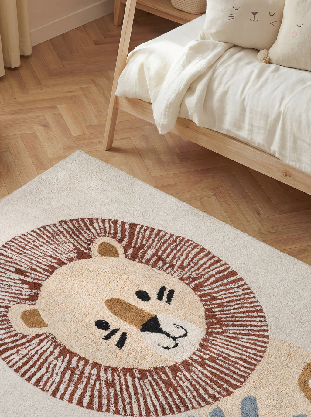 Hanse Home Snuggle Barnmatta Leander creme flerfärgad