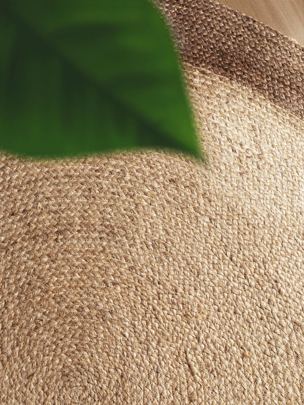 Hanse Home Looma Jutematta rund Looma natur elfenben greige